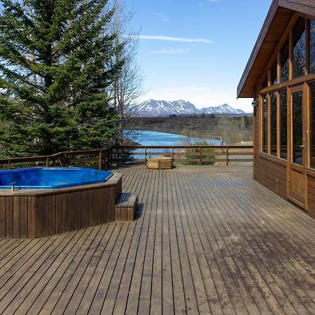 Gorgeous Riverside Lodge In The South Of Iceland Reykholt  Dış mekan fotoğraf