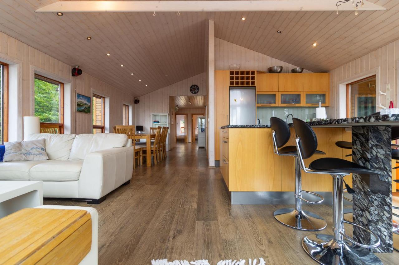 Gorgeous Riverside Lodge In The South Of Iceland Reykholt  Dış mekan fotoğraf