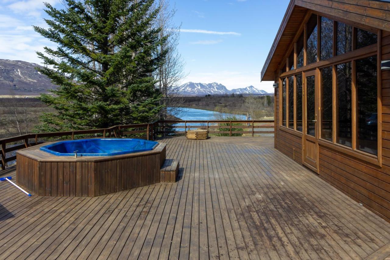 Gorgeous Riverside Lodge In The South Of Iceland Reykholt  Dış mekan fotoğraf