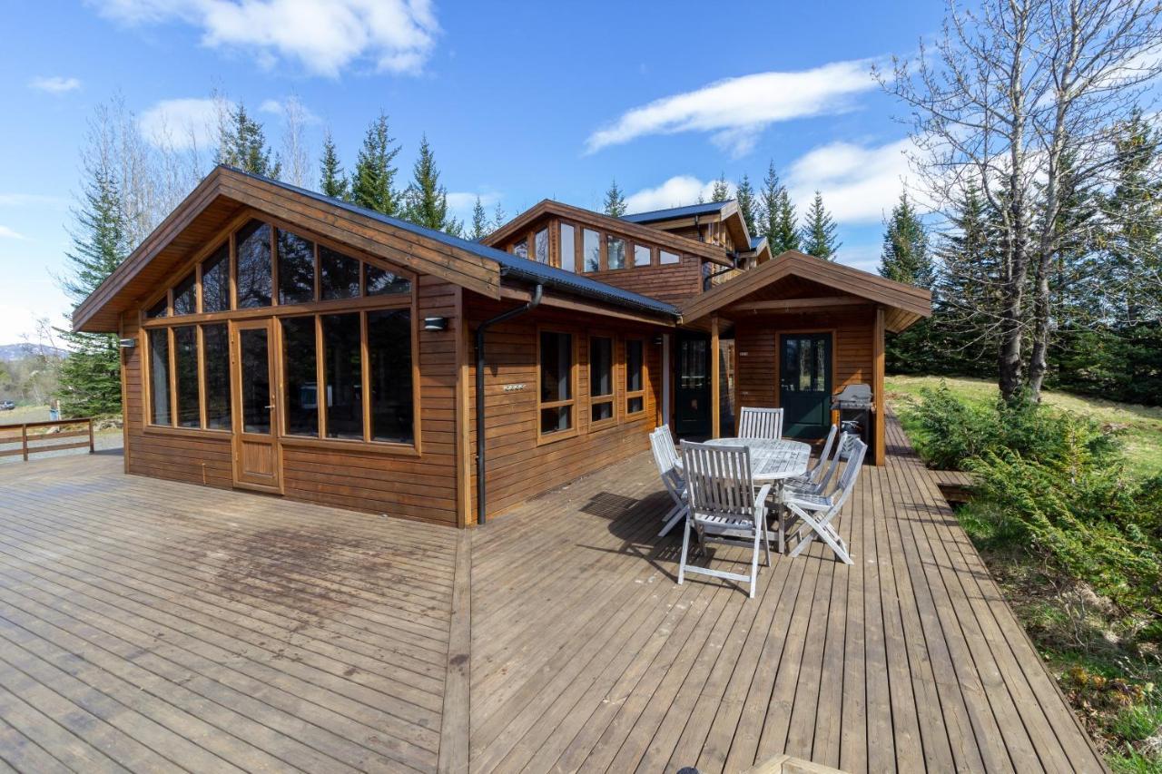Gorgeous Riverside Lodge In The South Of Iceland Reykholt  Dış mekan fotoğraf